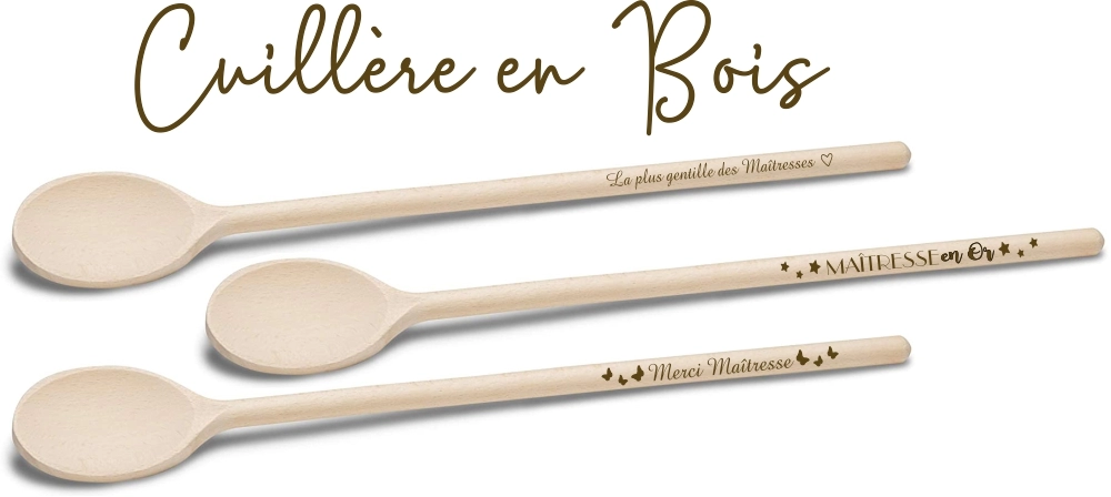 Cuillère en Bois Maîtresse 